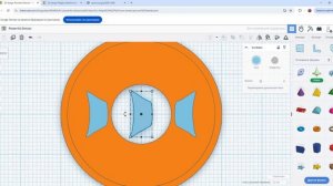 Пряслице Tinkercad