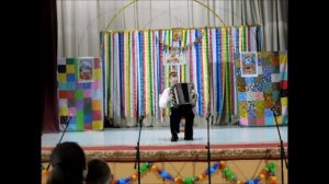 Петухова Мария - соло на баяне