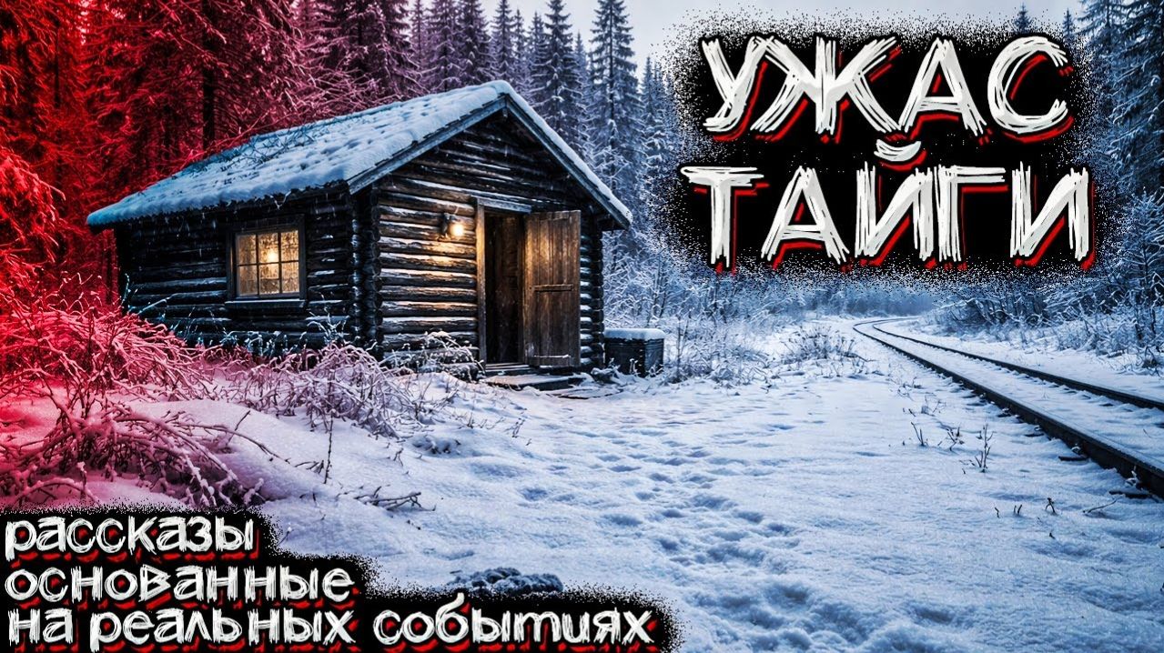 УЖАСЫ ЗИМНЕЙ ТАЙГИ. Оттуда возвращаются НЕ ВСЕ | Мистические Страшные Истории на ночь