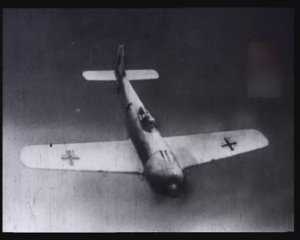 Фильмы НИИ ВВС РККА. Немецкие самолеты ВОВ. FW 190 A-4 (Фокке-Вульф 190 серия А-4)