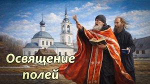 Освящение полей в Георгиевском
