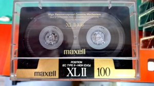 Обзор и тест кассеты Maxell XLII (1988)