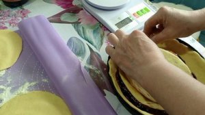 Пирог в три слоя из варенья.Жизнь в деревне.