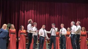 Грузинская народная песня «Арало» - Камерный хор "Мартаккорд"