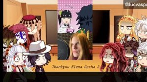 • Uppermoons & Hashiras Muzan + Yorichii React To Funny Animation, Kny, 12,  Read Desc • •