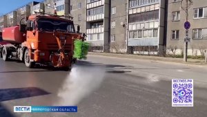 Дороги приводят в порядок в Череповце