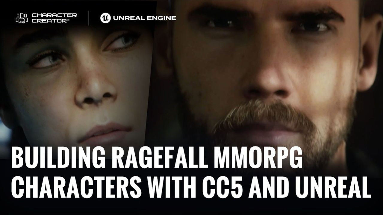 Создаём эпических персонажей для MMORPG в Character Creator 5 — пайплайн TrueMotion Studio!
