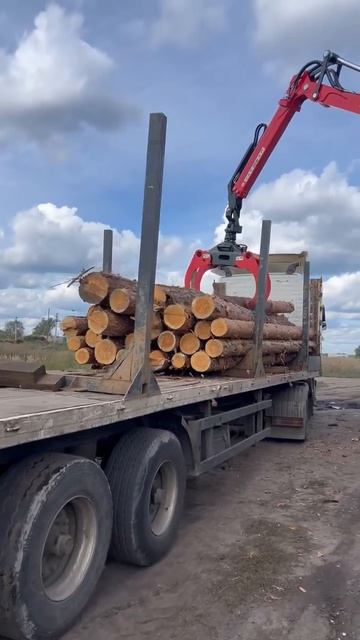 Работа погрузчика