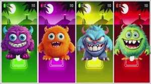 МУЛЬТИКИ ПРО МОНСТРОВ И ГЕРОЕВ ИСПЫТАНИЕ НЕВОЗМОЖНОЕ 😈🔥💥