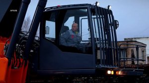 В Твери усовершенствовали самый тяжелый в России перегружатель