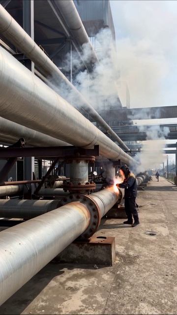 Тёмные времена: запустение и дым #индустрия #экология #производство