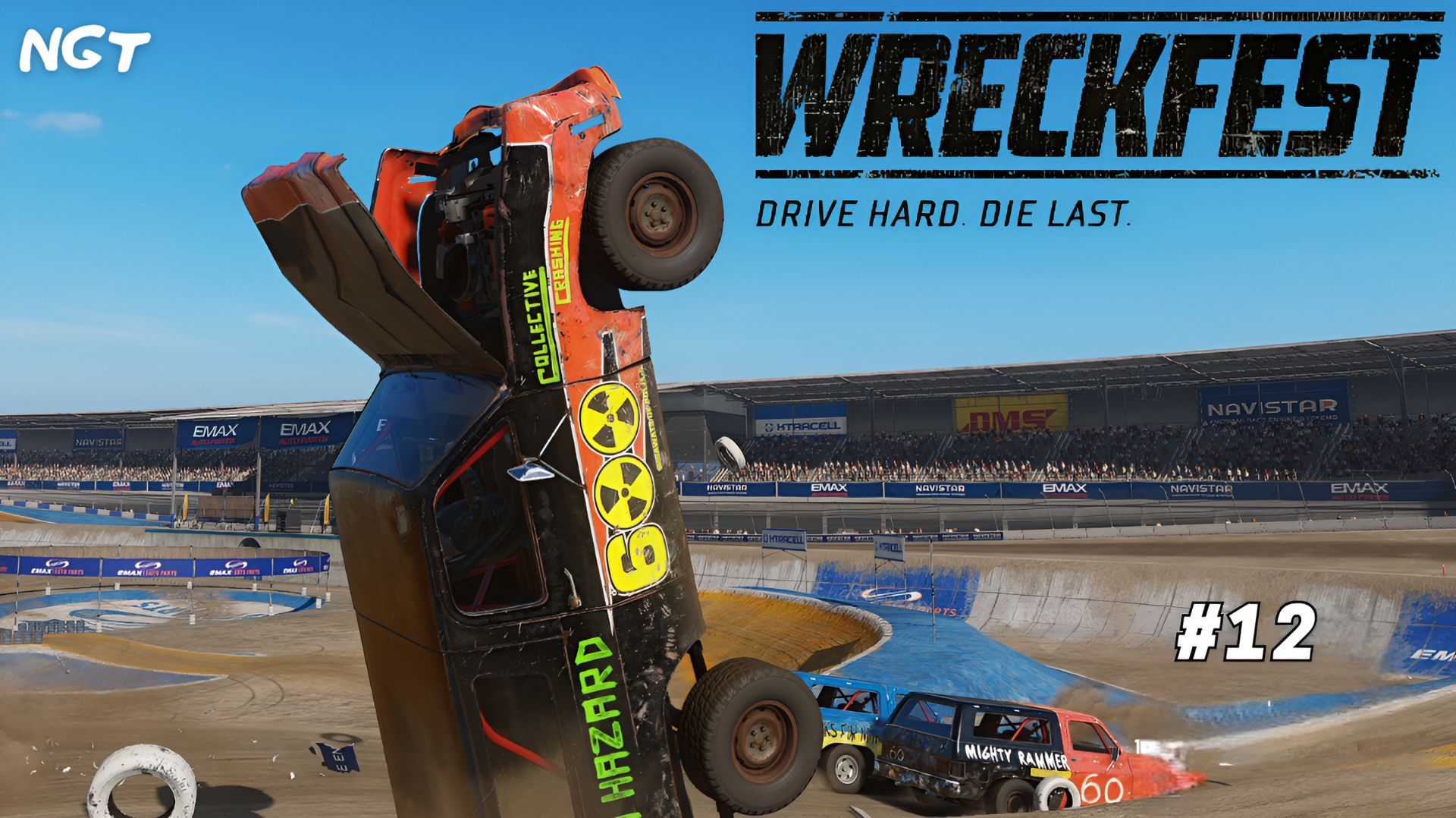 Wreckfest ► Прохождение ► Колян Vs Колхозники!   #12