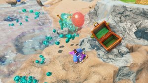 Donkey Kong Bananza: DK Island & Emerald Rush - серия 22 - Собираем изумруды на Курорте