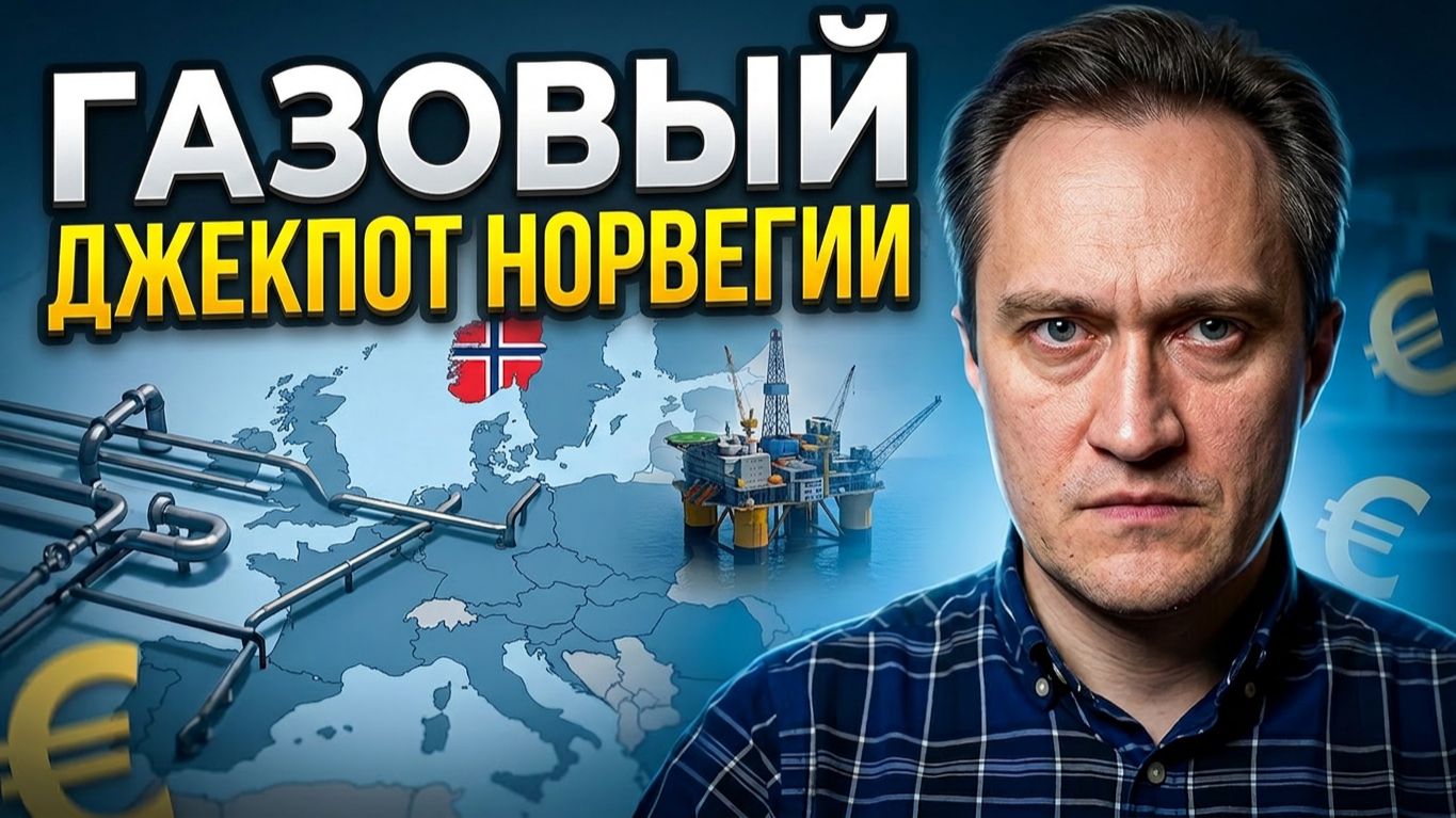 Норвегия: Главный Победитель в Газовой Войне. Раскрыт Секретный План ЕС
