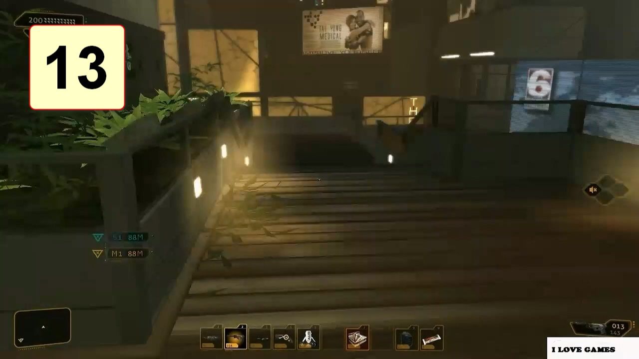 Прохождение ►Deus Ex: Human Revolution◄【• Выпуск• #13】