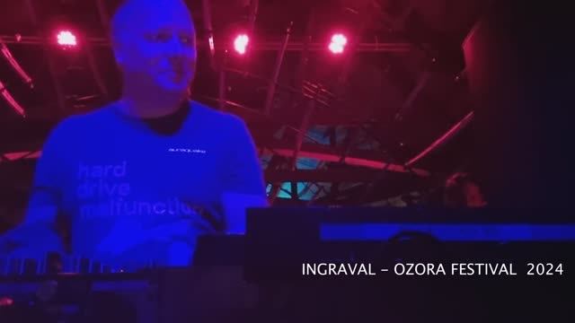 Ingraval (aka Penta) @ Ozora Festival 2024 (Psychedelic Trance DJ Mix)