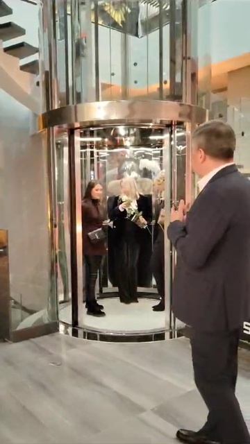 Лифт как предмет искусства