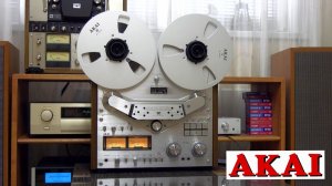 AKAI GX-635D 1980 год выпуска