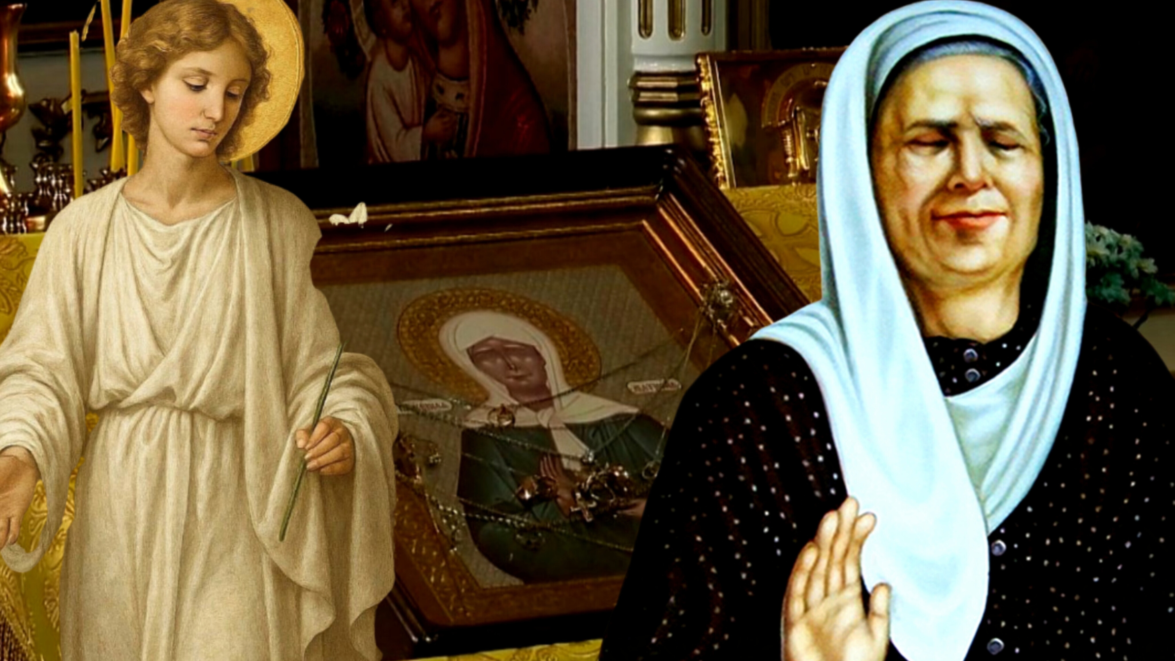 ВРАГ НА ЛЕВОМ ПЛЕЧЕНА ПРАВОМ- АНГЕЛ..У КАЖДОГО СВОЯ КНИГА..КРЕСТ ТАКОЙ ЖЕ ЗАМОККАК НА ДВЕРИ ..ч.9