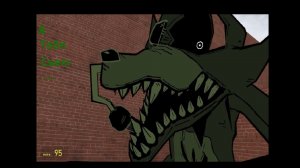 Retro FNaF в лабиринте...БЕГИ...