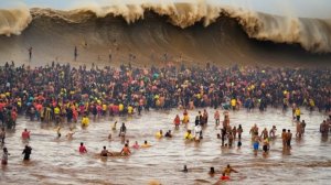 Случаи, один на миллион, попавшие на камеру.