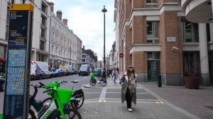 Англия. Прогулка по центру Лондона в формате 4К