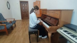 Пескова Анастасия ДШИ № 20,  Ижморский МО. 2. М. Парцхаладзе. Вальс ор. 8 № 1