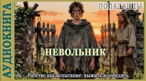 Невольник. Рабство как испытание: выжить и победить. Аудиокнига Попаданцы