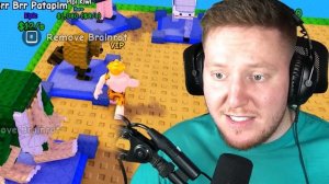 Растения Против Брейнротов в Roblox