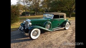 Флагман Крайслер 1930 - х годов