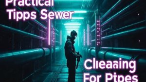 Как поддерживать чистоту труб канализации и трубопроводов