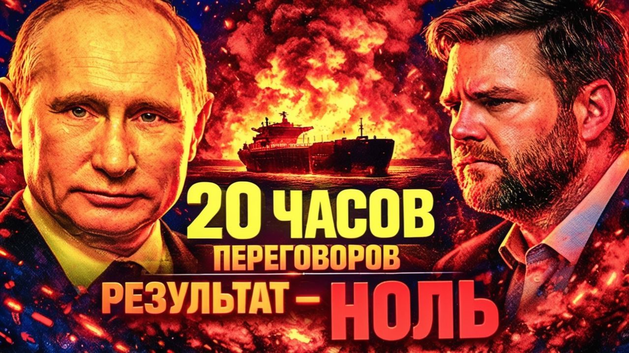 ВЭНС УЛЕТЕЛ НИ С ЧЕМ — ИРАН ДЕРЖИТ ОРМУЗ!