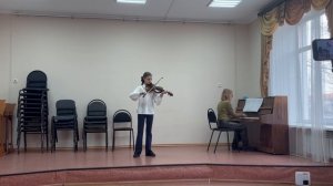 Сицилиана. Дж.Перголези