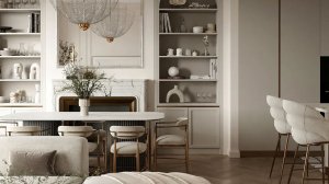 Анонс обзора квартиры 117 м2 в ЖК Титул, Тихая роскошь