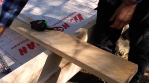 Лесная усадьба своими руками без опыта. Обвязка фундамента. Утепление пола