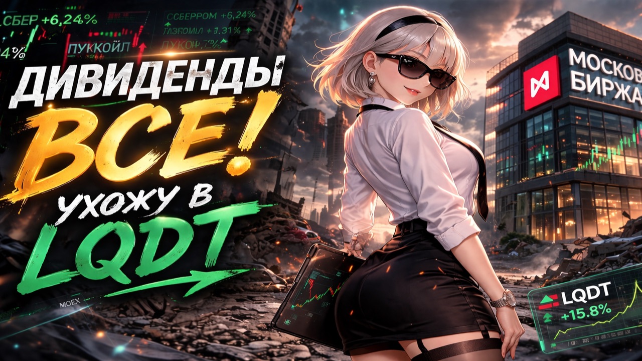 Дивиденды ВСЕ! Ухожу в Фонды Денежного Рынка