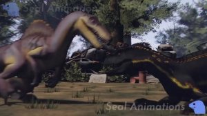 идорапиор vs спинораптора