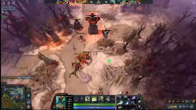 LIVE: Дота 2 моя игра