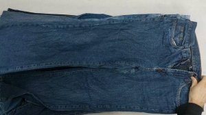 42788 Джинсы мужские классические, 7пак, 21662, секонд (extra/1 кат) оптом