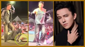 У ПЕВЦА СЛОМАЛСЯ МИКРОФОН. СБРОСИОЛ ОБУВЬ (ДИМАШ)