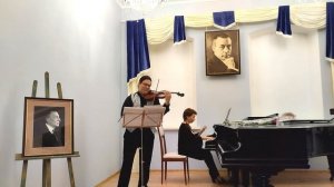 14  А. Дворжак - Цыганская песня No 4  Op. 55, B. 104 Дом Рахманинова 4 декабря