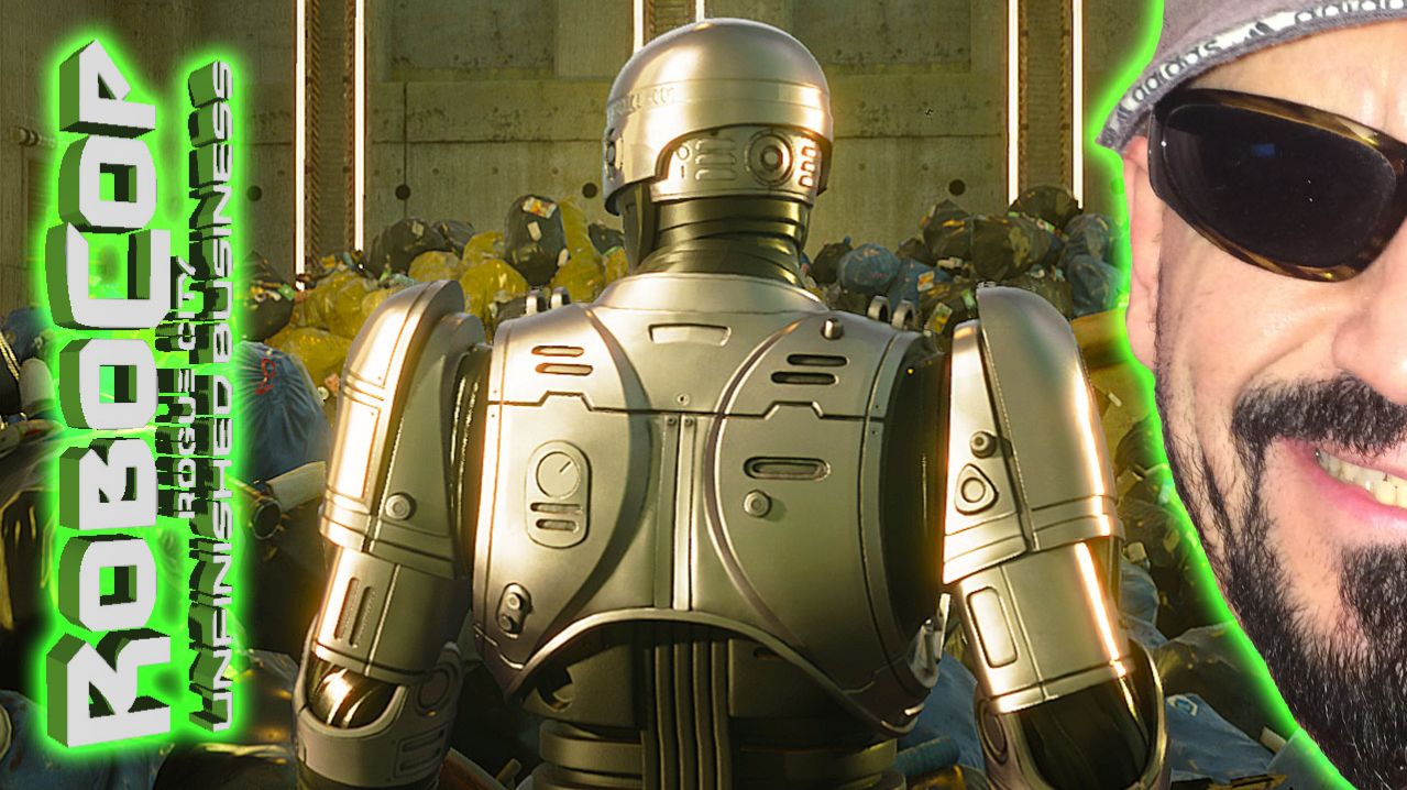 Робокоп на помойке с дронами RoboCop Unfinished Business