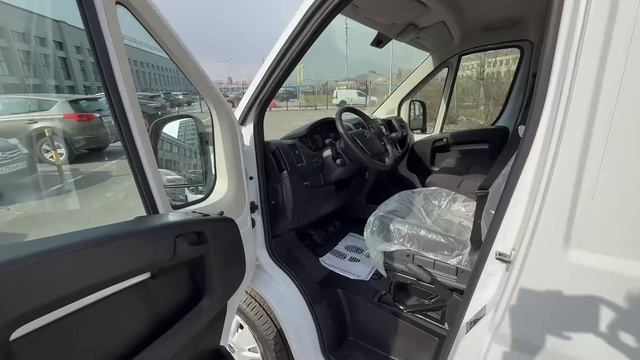 Citroen Jumper 2025 Base - новый - 130 л.с. - 2.2 л дизель - механика