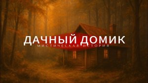 Мистическая история. Аудиокнига.