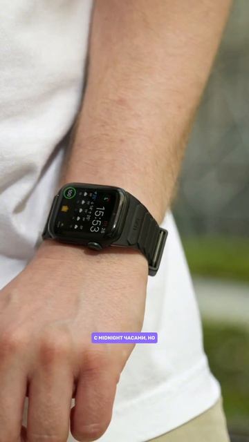 Действительно крутые ремешки для Apple Watch!⌚️ смотреть онлайн