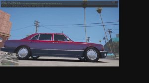 Mercedes-Benz W126 супер легендарный дрифтовый седан из 90х в GTA 5