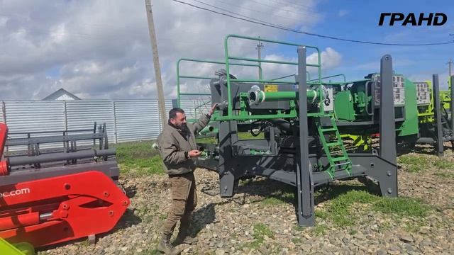 Укладка бетона на высоте. Бетонораздаточные стрелы - Отличные помощники!