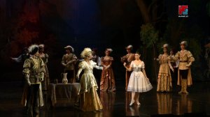 В Йошкар-Оле столичные артисты блистали в балете «Жизель»