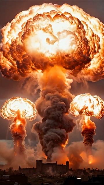 Обрушение надежд: мир в огне #катастрофа #война #апокалипсис