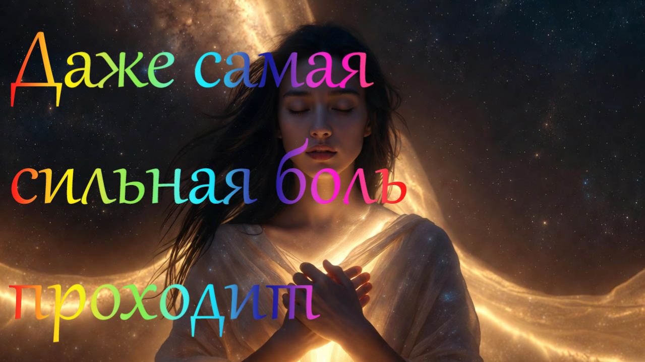 Эта песня — исповедь. О том, как принять жизнь целиком: с болью и радостью, с потерями и подарками.